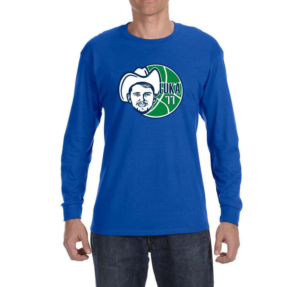 Dallas Mavericks Luka Doncic Basketball Graphic Fan Sweatshirt